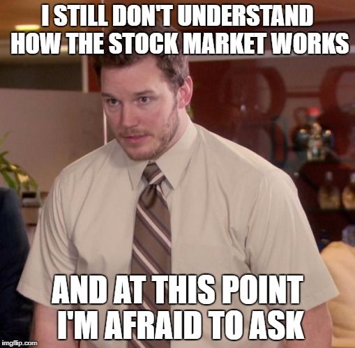 Chris Pratt Stock Market Meme