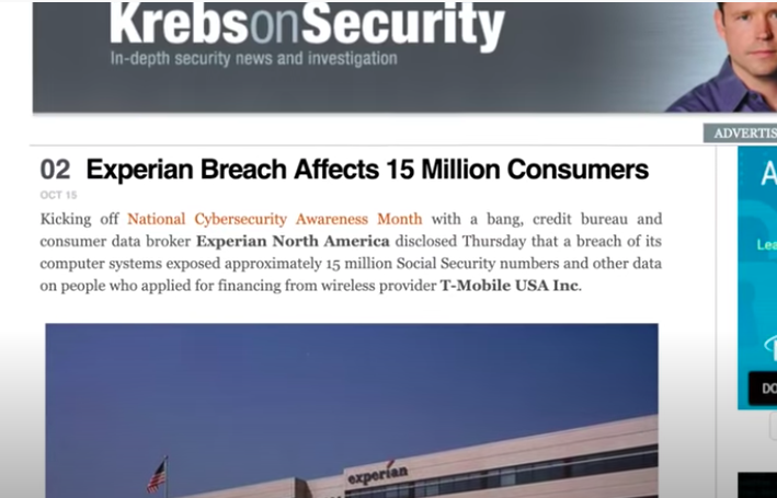 Experian data breach headline - How to Increase Credit Score