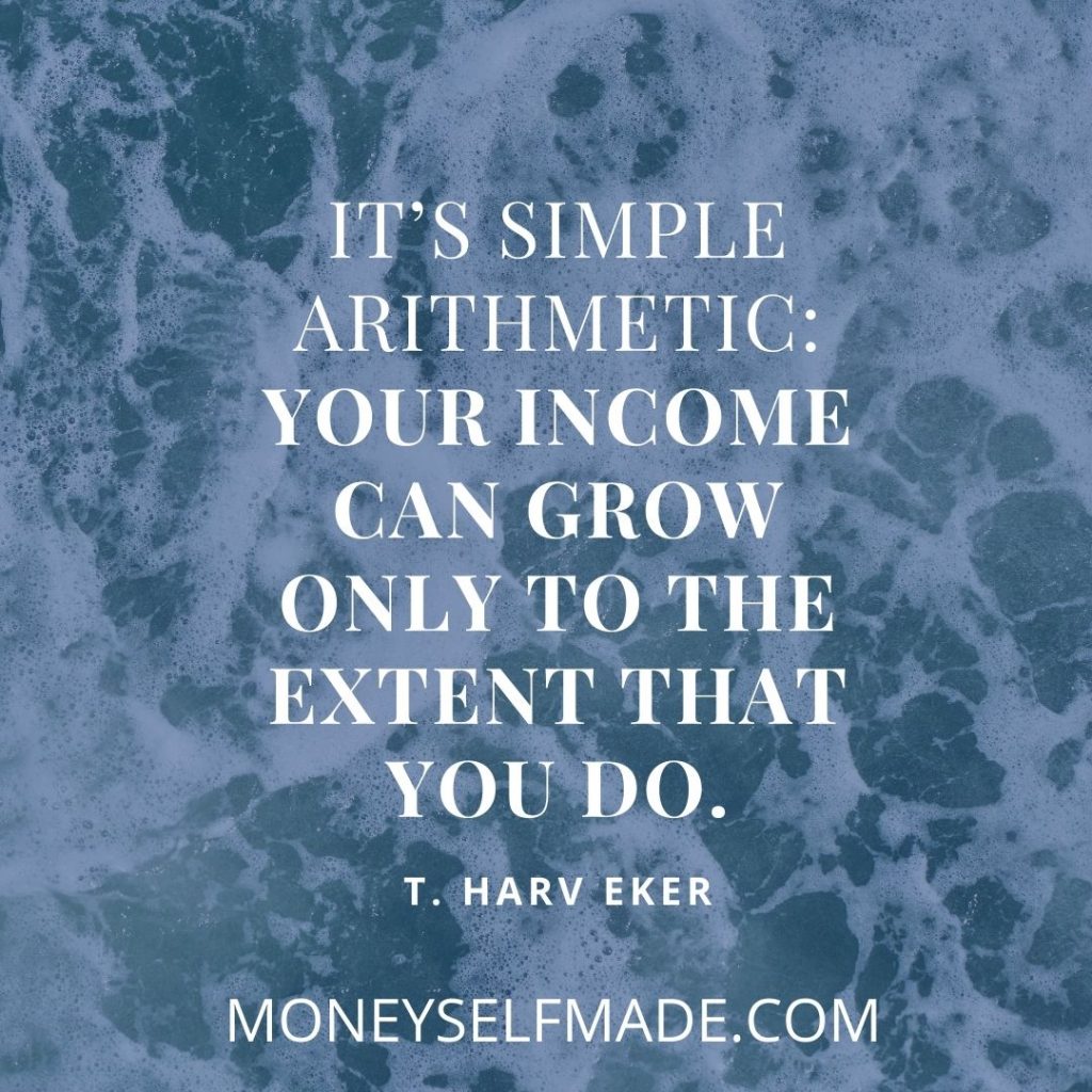 Quotes About Making Money t. harv eker