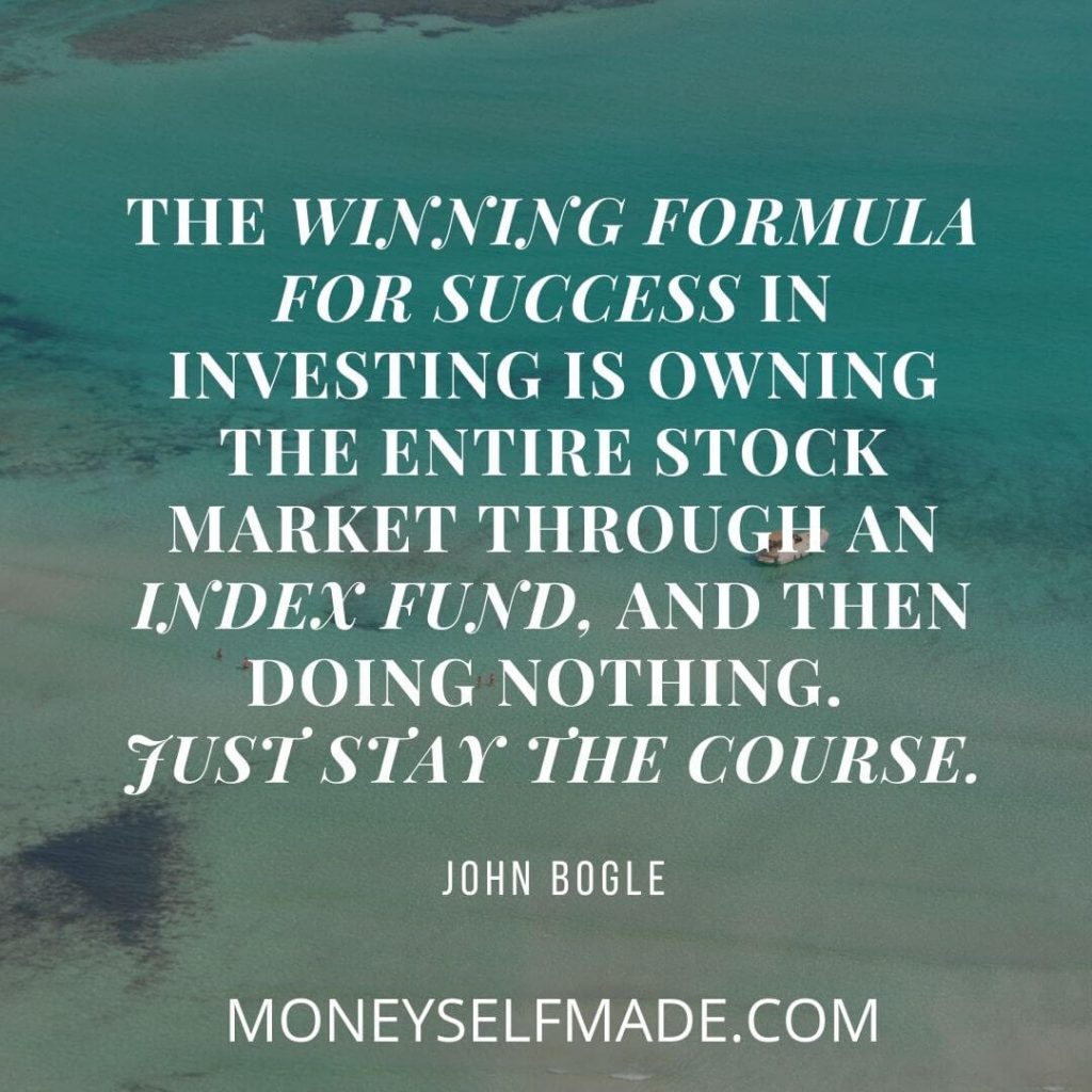 Quotes About Making Money john bogle