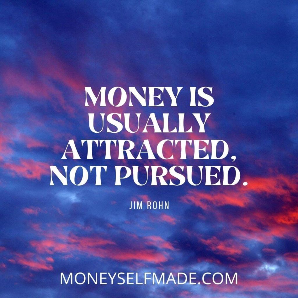 Quotes About Making Money jim rohn
