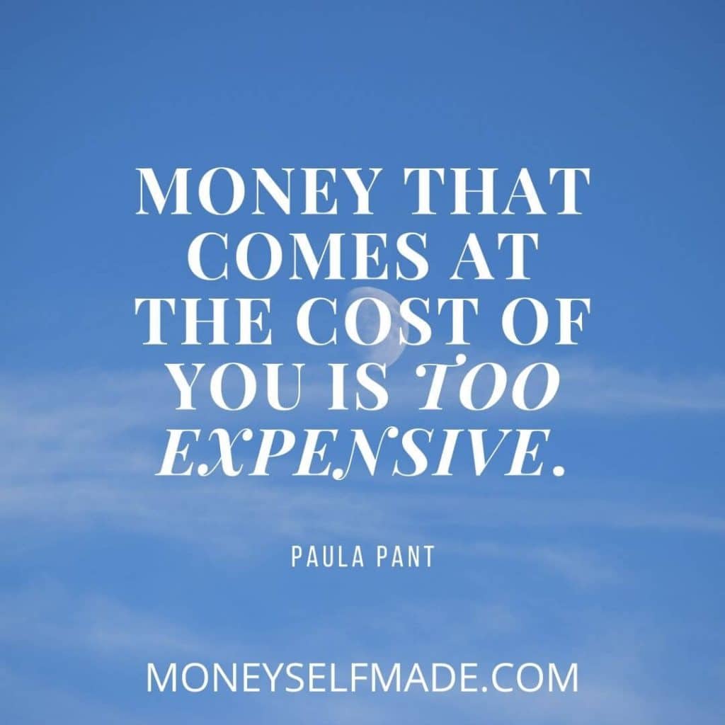 Quotes About Making Money by paula pant
