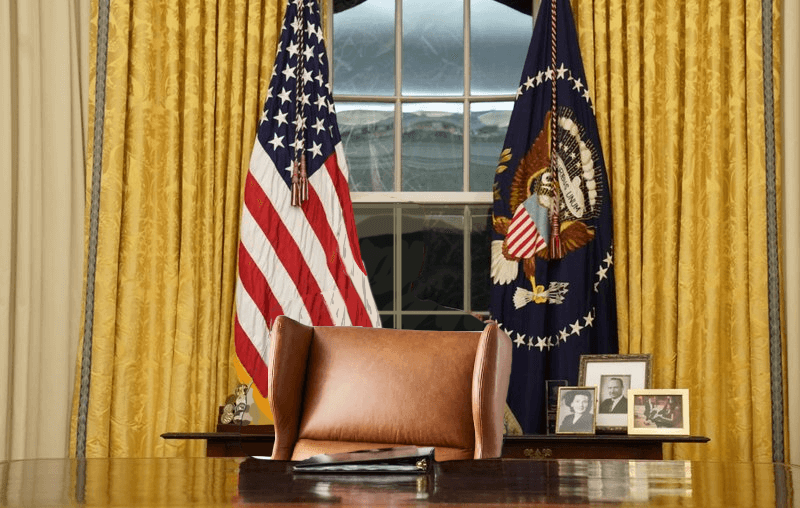 oval office zoom background