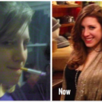 Before and After of Me - When You Quit Smoking What Happens